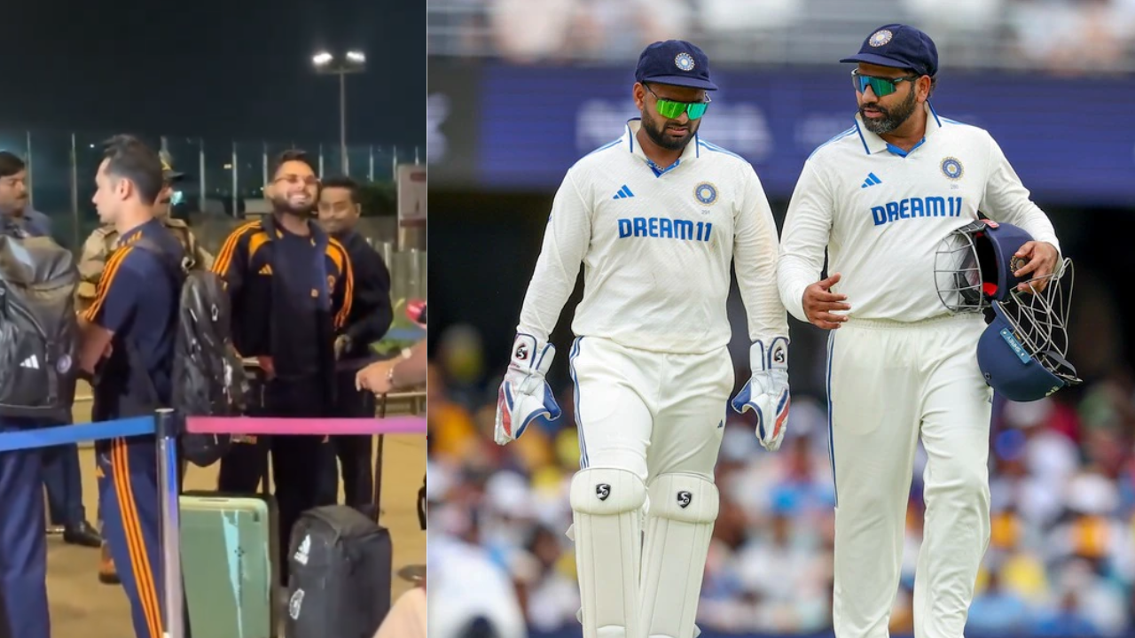 At Airport Rishabh Pant Remembered Rohit Sharma Told Fans Will Miss His Garden