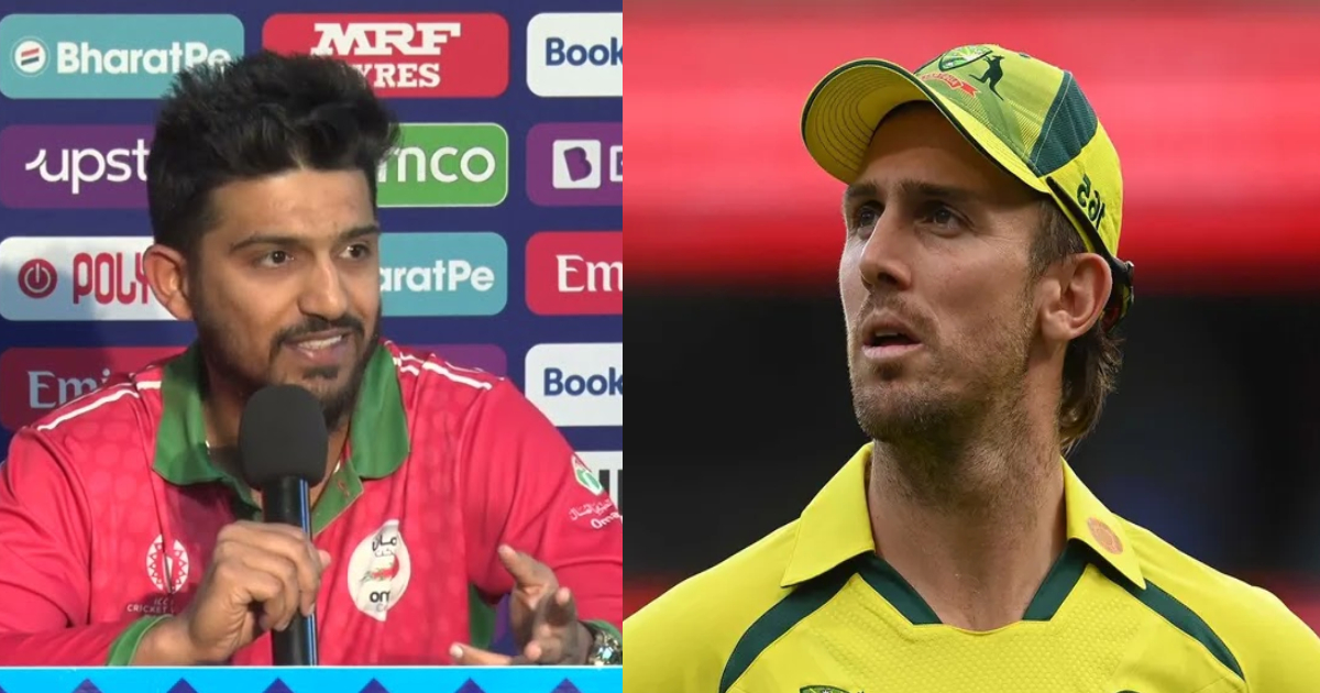 aus vs oma Oman captain Aqib Ilyas gave warning to Australia ahead the match