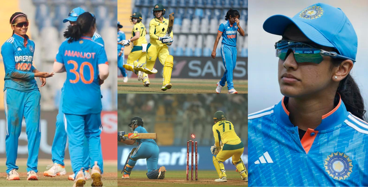 australia beat india by 190 runs in ind w vs aus w 3rd odi and won series