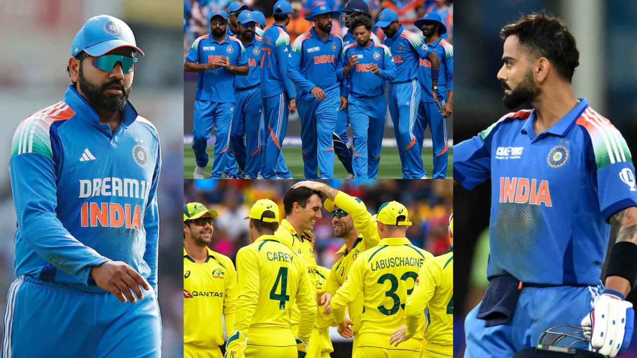 Australia Vs India Odi Series 2025