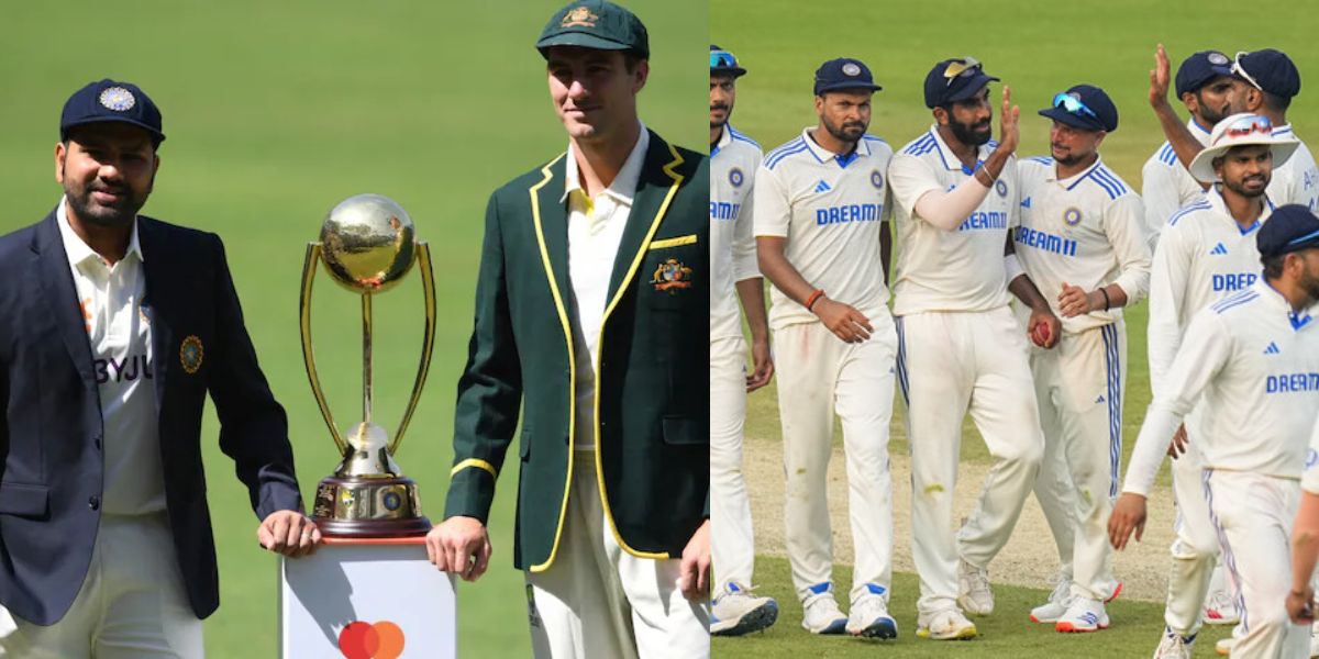 Border Gavaskar Trophy 2024-25