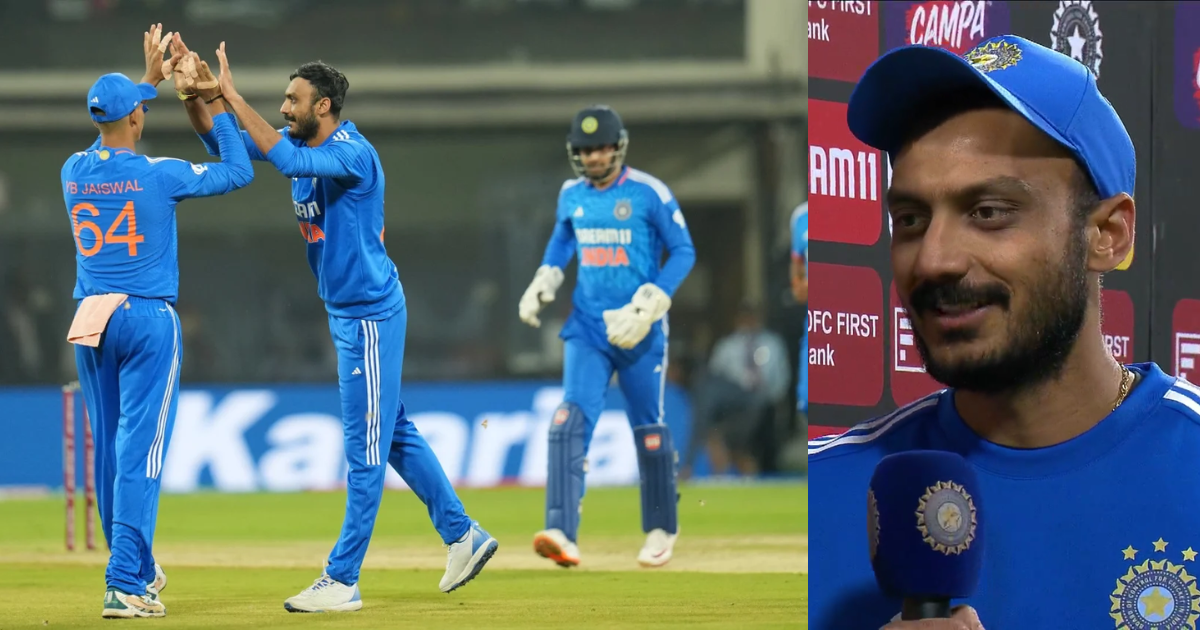 "कुछ भी करवा लो लेकिन...", टीम इंडिया से नजरअंदाज होने पर Axar Patel ने तोड़ी चुप्पी, रोहित-द्रविड़ को...