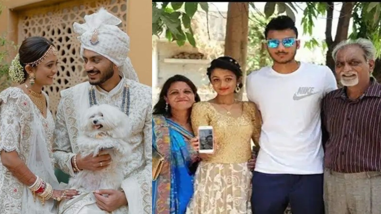 Axar Patel Family