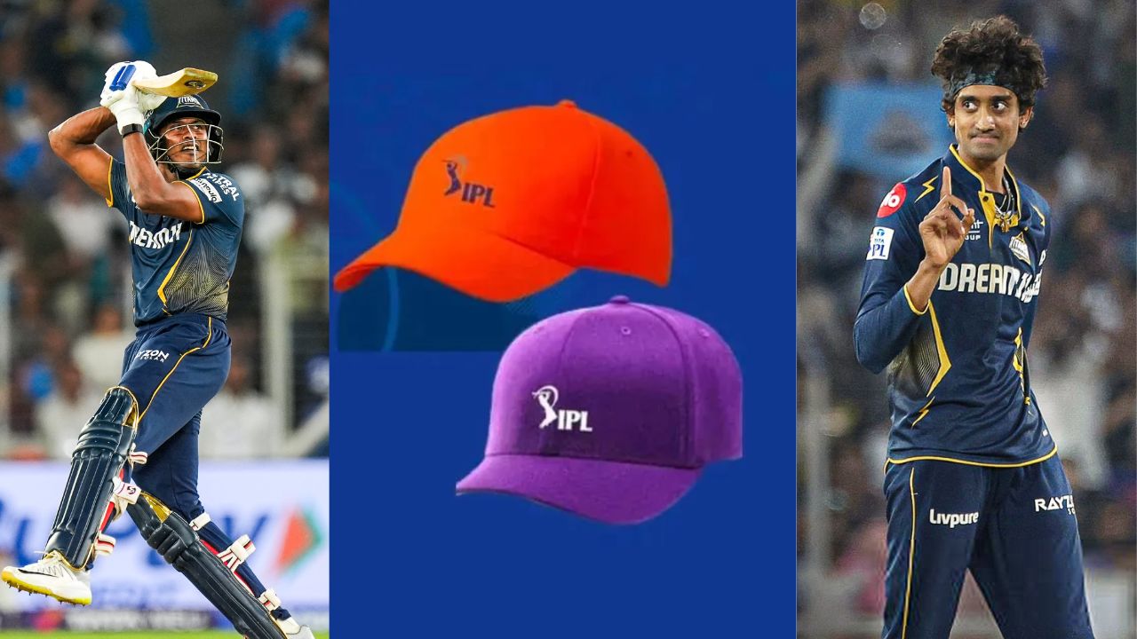 Orange & Purple Cap Update GT vs RR