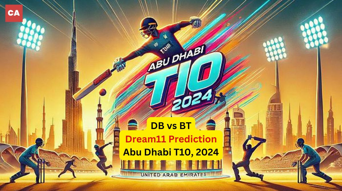 DB vs BT Abu Dhabi T10, 2024