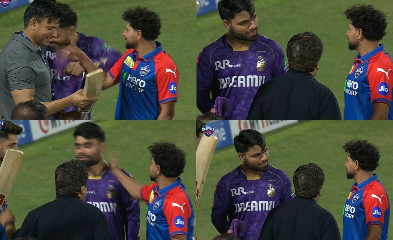 Kuldeep Yadav , Rinku Singh , dc vs kkr , ipl 2025