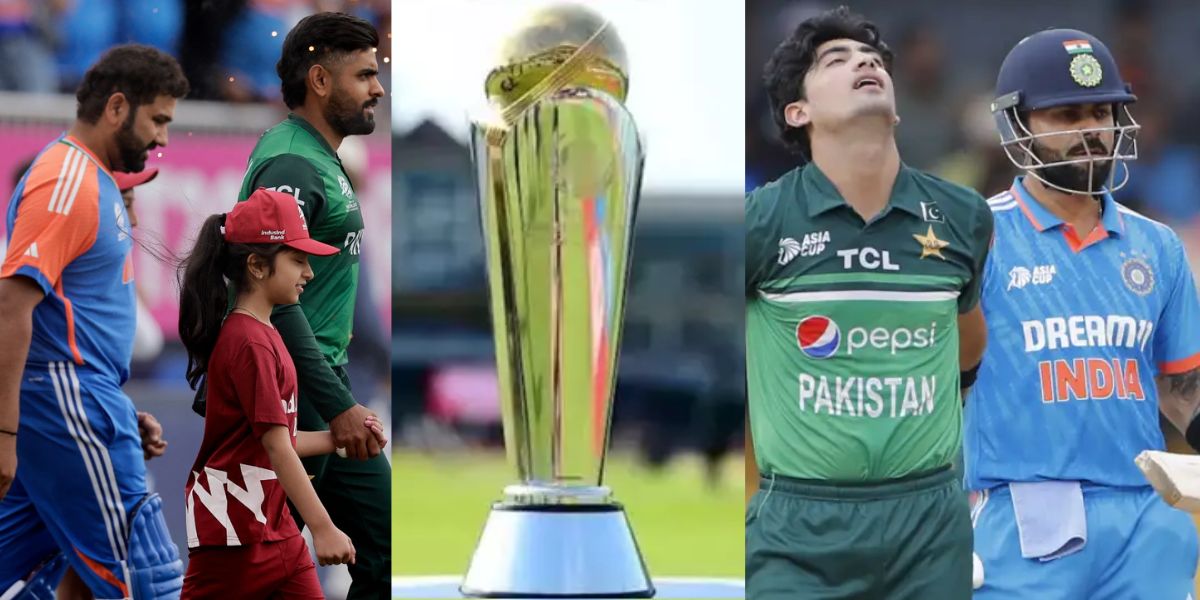 ICC cancels Champions Trophy 2025 event due to india and pakistan dispute