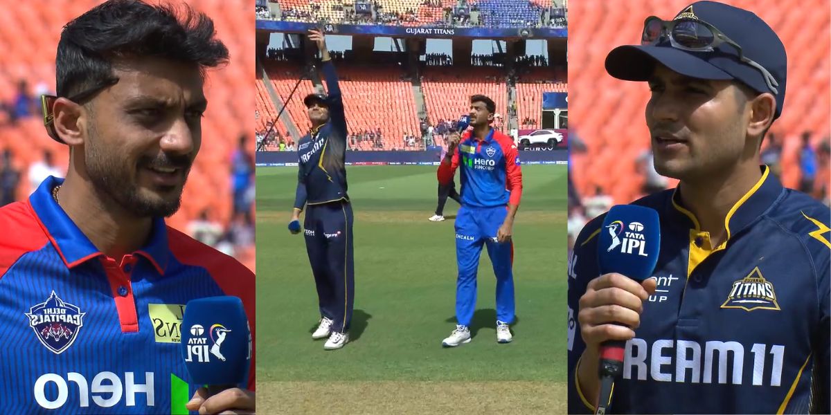 Gujarat Titans Won The Toss against Delhi Capitals And opt to bowl first In 35th IPL 2025 Match