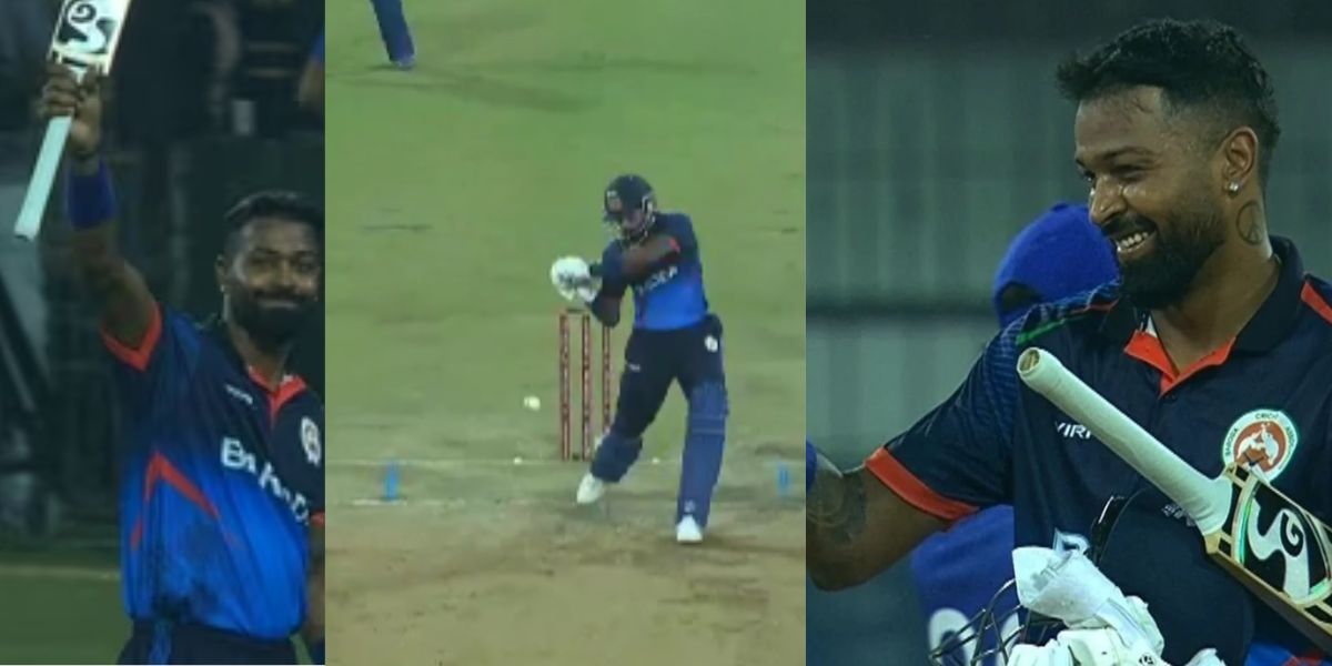 Hardik Pandya, Syed Mushtaq Ali Trophy, Team India