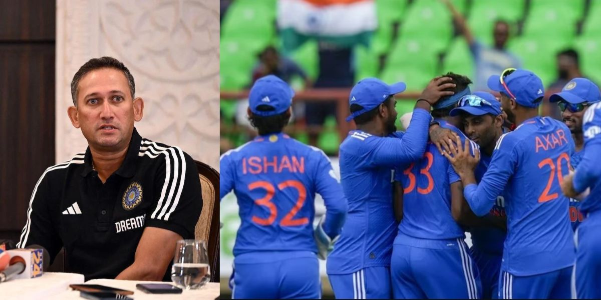 Ajit Agarkar continuously ignore Ishan Kishan