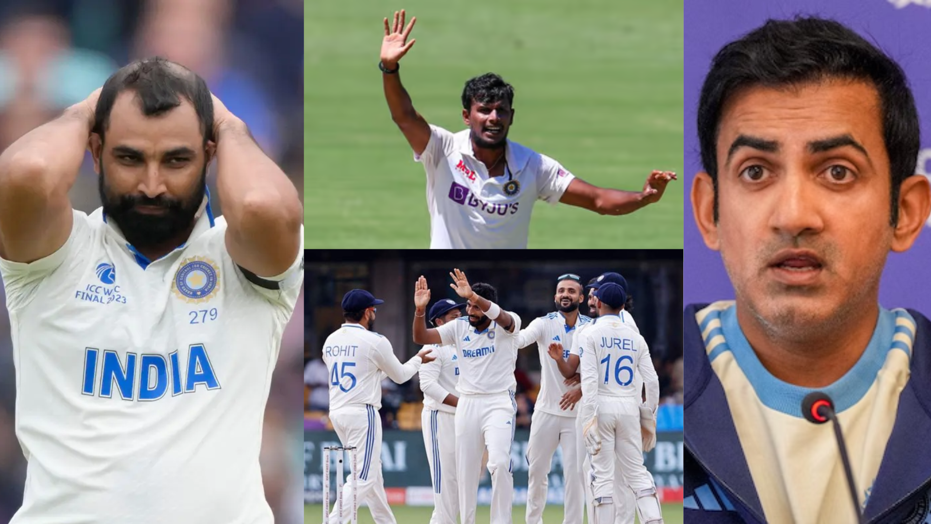 Mohammed Shami नहीं बल्कि टी नटराजन को गौतम गंभीर ने भेजा बुलावा, ऑस्ट्रेलिया में इस गेंदबाज की जगह...