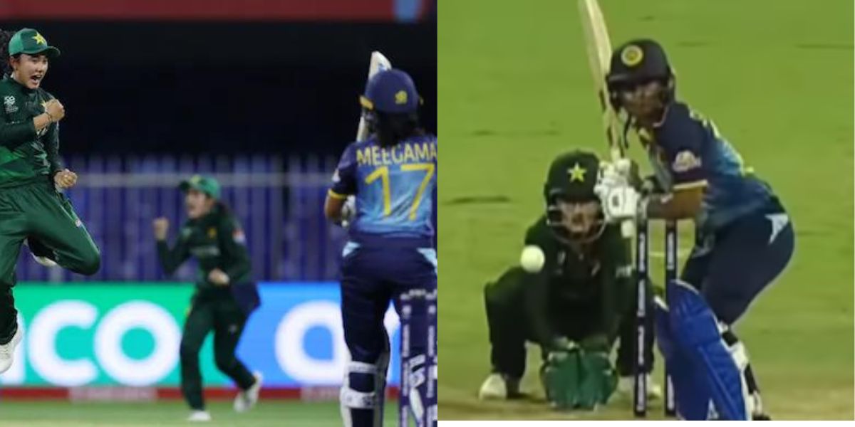 Pakistan Team beats Sri Lanka in Women's T20 World cup 2024
