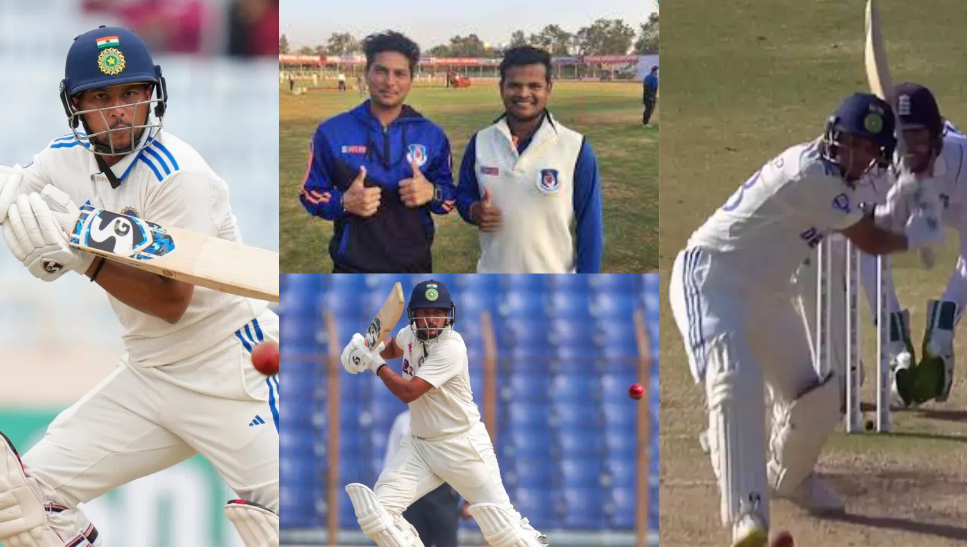 4,4,4,4,4,4.... Kuldeep Yadav ने रणजी में यूपी से खेलते हुए नचा इतिहास, 7वें नंबर पर बल्लेबाजी करते...