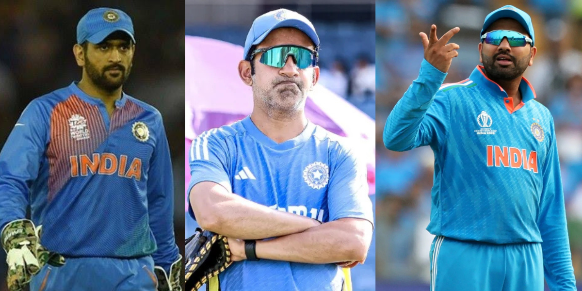 Gautam Gambhir who trolled Mahi became like MS Dhoni himself this Indian veteran player made serious...