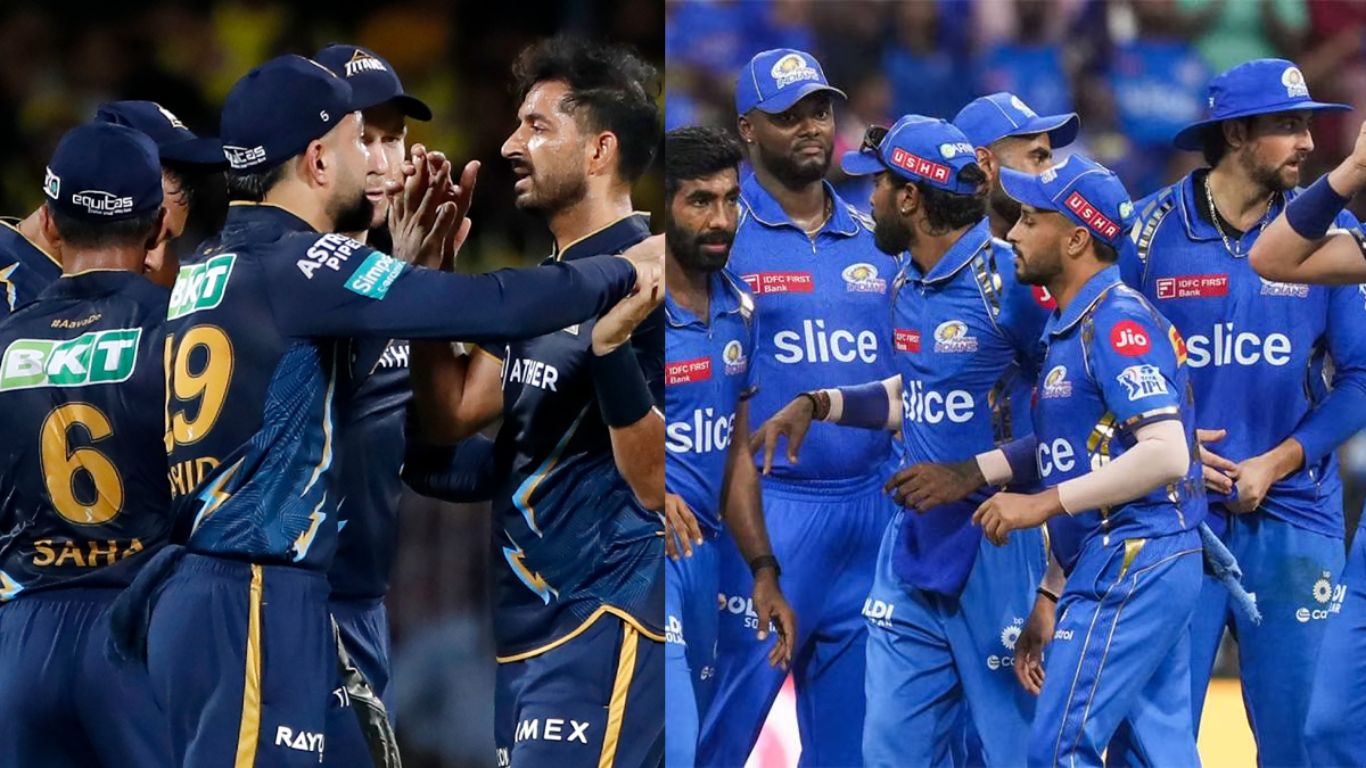hardik pandya , Gujarat Titans, Mumbai Indians