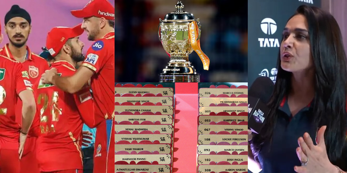 Punjab Kings announced captain and vice-captain after auction responsibility given to these 2 Indian...