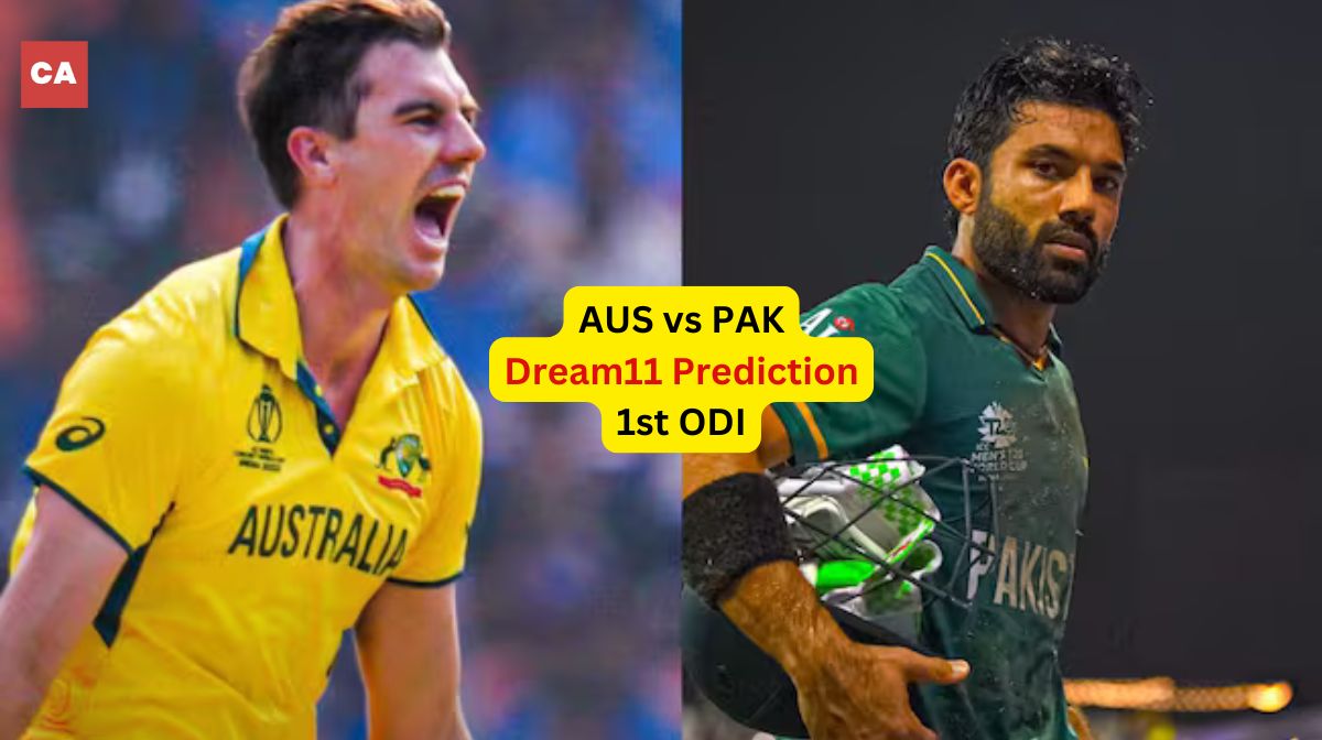 AUS vs PAK 1st ODI