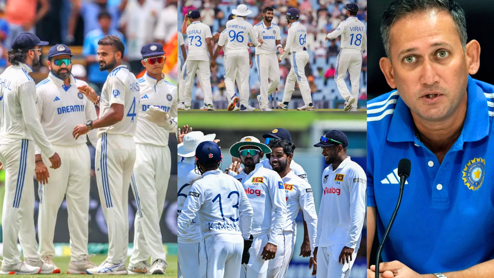 श्रीलंका के खिलाफ 2 टेस्ट मैचों के लिए Team India तैयार! बॉर्डर-गावस्कर सीरीज वाले इन 6 सीनियर खिलाड़...