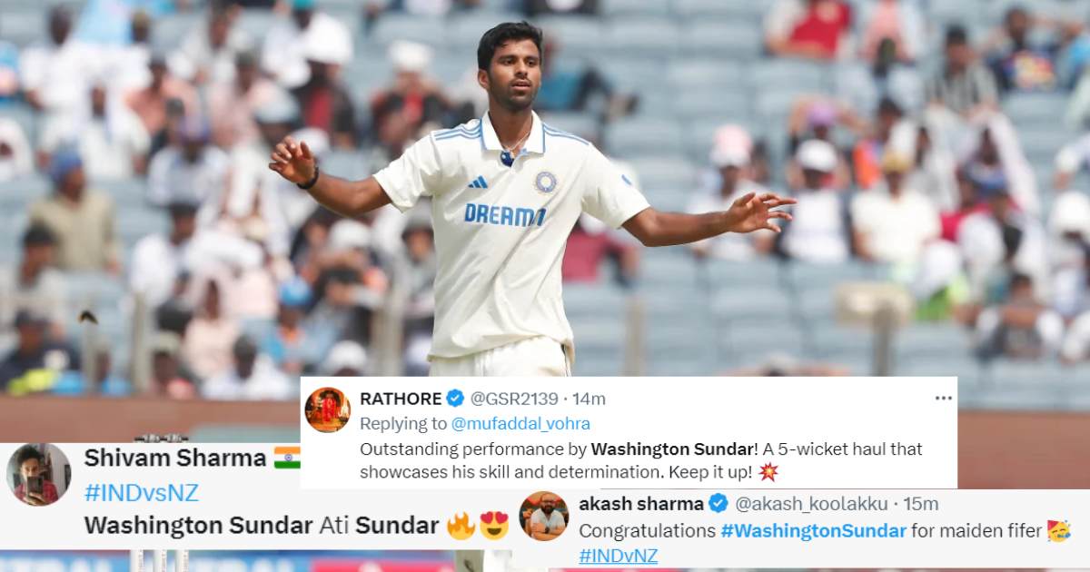 Washington Sundar (2)