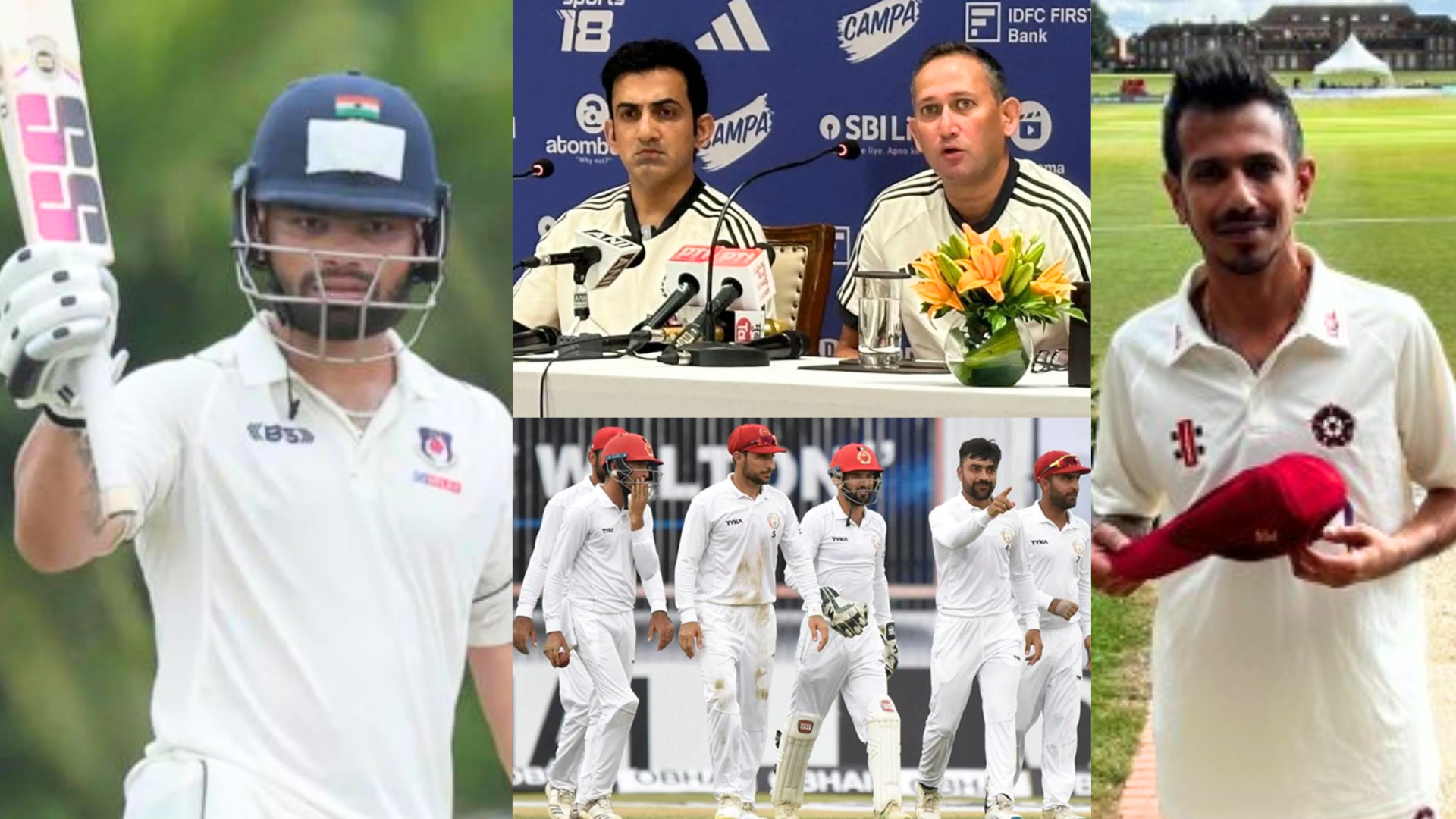 IND vs AFG : रिंकू-चहल का सपना हुआ सच, अफगानिस्तान के खिलाफ टेस्ट में करेंगे डेब्यू, सरफ़राज़-केएल राह...