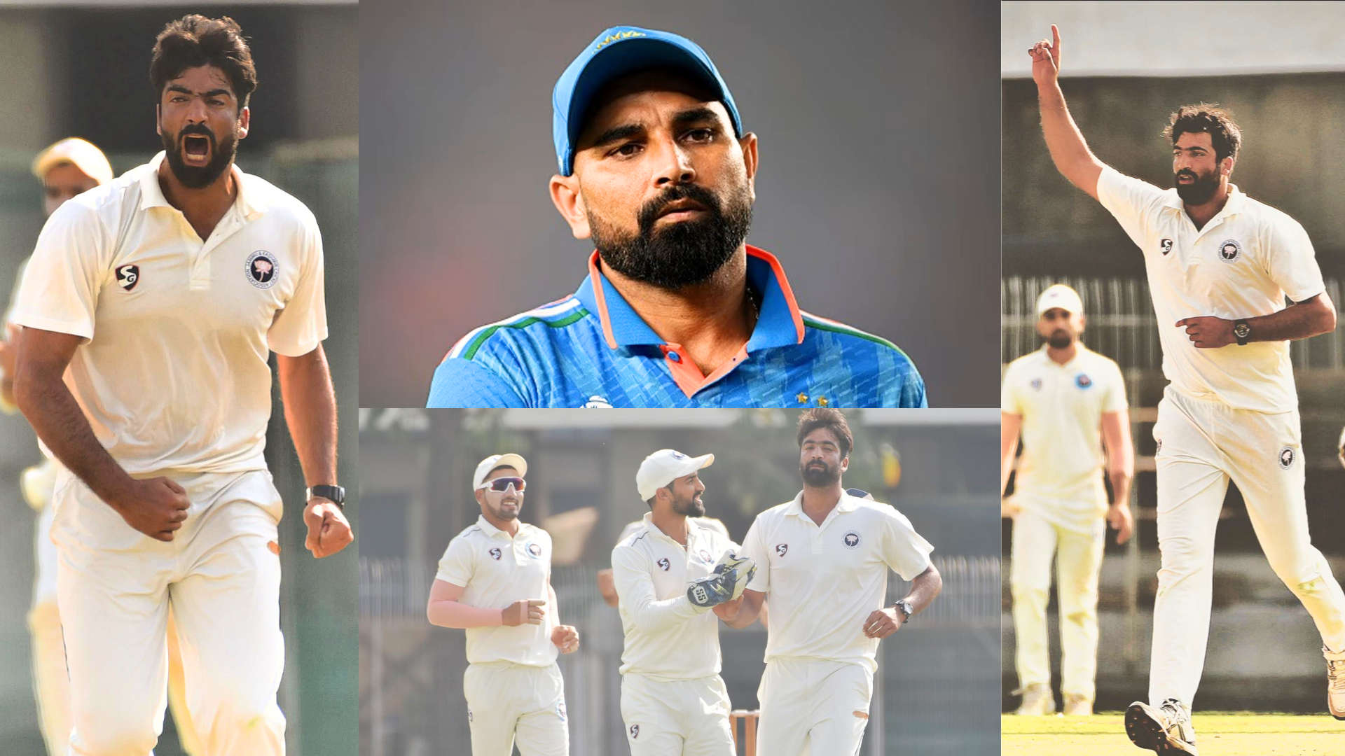 भारत को मिला Mohammed Shami का घातक रिप्लेसमेंट, 6 फीट का ये गेंदबाज हर ओवर में लेता है विकेट, रोहित...