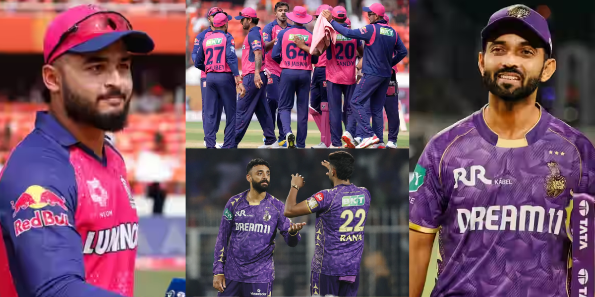 RR vs KKR