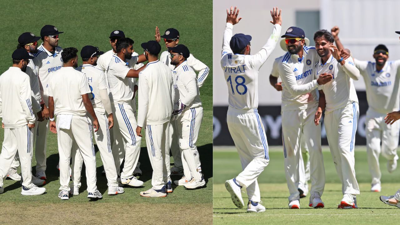 Team India Test Match