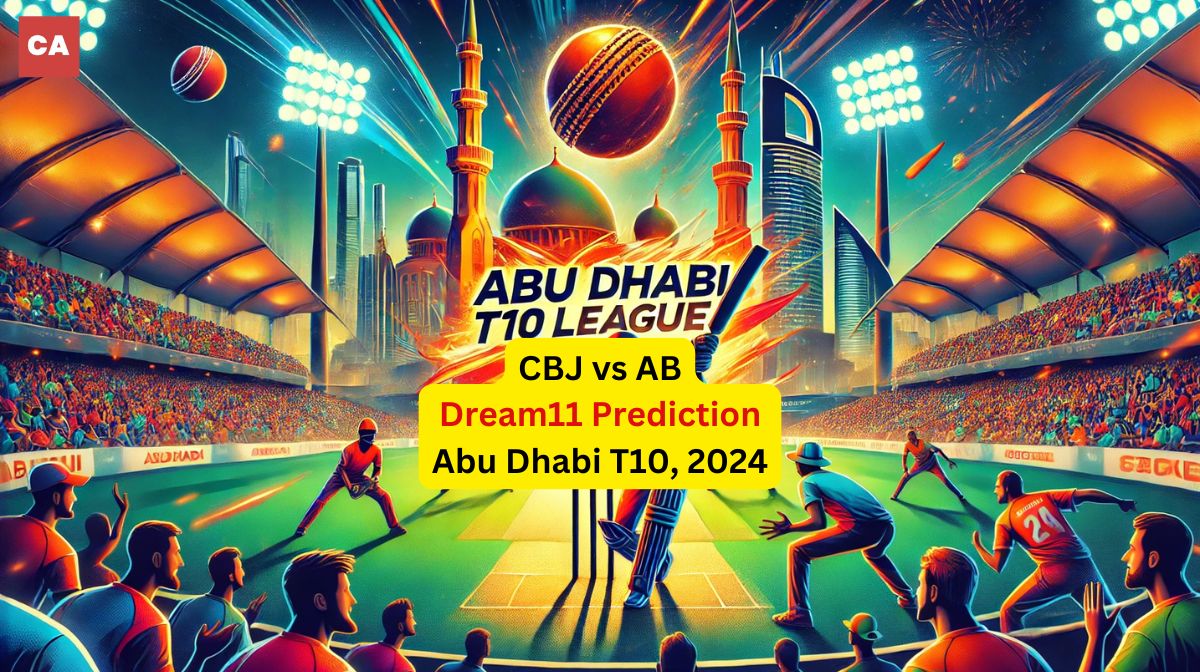 CBJ vs AB Abu Dhabi T10, 2024