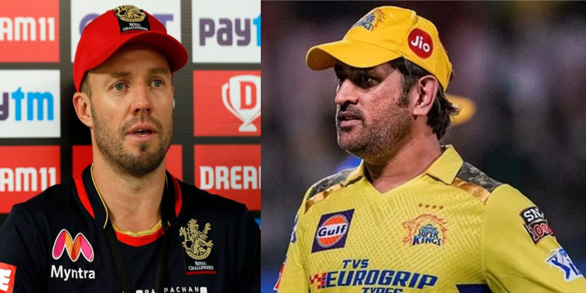 AB de Villiers said we Want to see ms Dhoni playing ipl till age of 80 years
