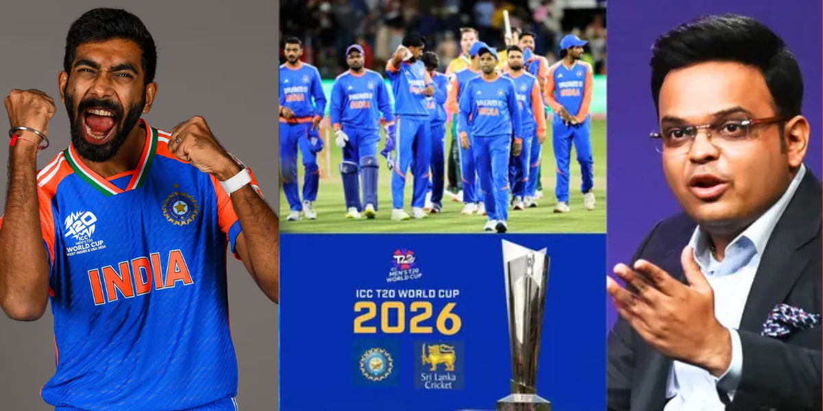 India's ODI captain-vice-captain and wicketkeeper announced till T20 World Cup 2026 Jai Shah handed...