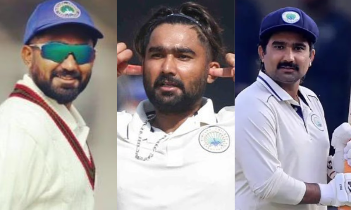 Rahul tewatia - Ranji Trophy