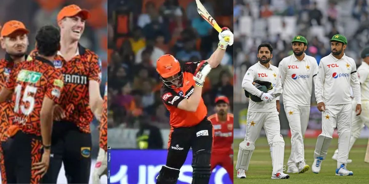 SRH, Harry Brook , Pakistan vs england , pak vs eng