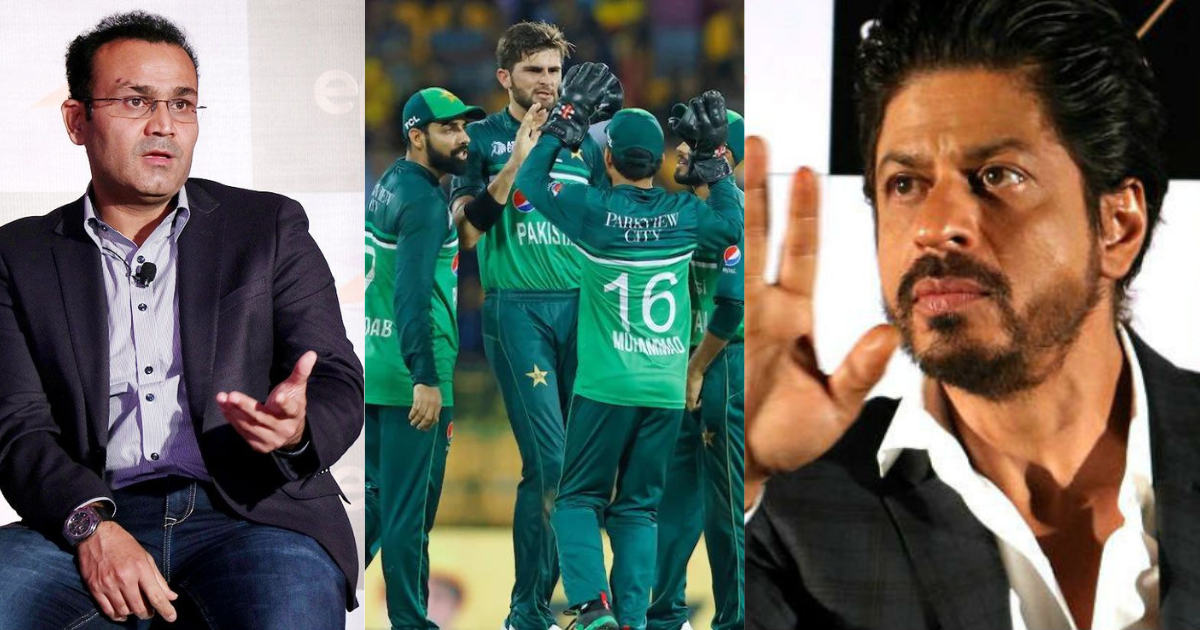 baab baap hota hai virender sehwag gave reply on Shah Rukh Khan tweet