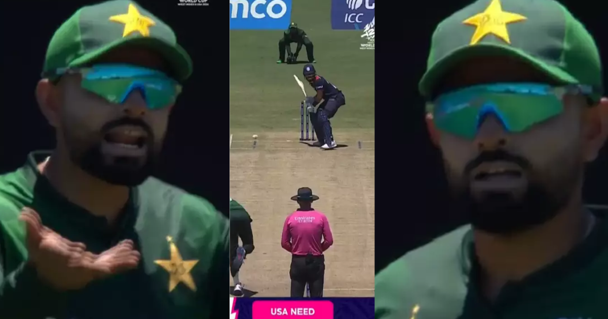 Babar Azam ने पाकिस्तान की हार के बाद खोया आपा, हारिस रउफ को बीच मैदान जमकर लताड़ा, VIDEO वायरल