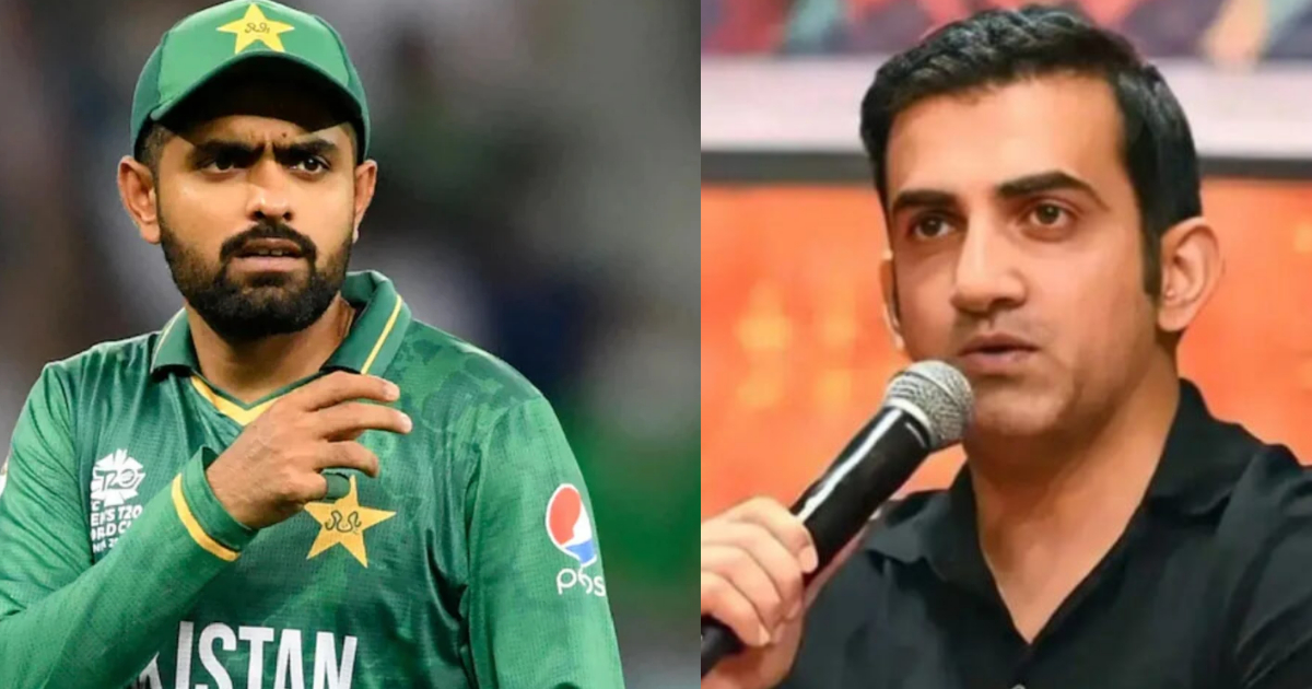गौतम गंभीर ने Babar Azam को दिया वर्ल्ड कप जीतने का गुरुमंत्र, मान ली ये बात तो पाकिस्तान ही बनेगा च...