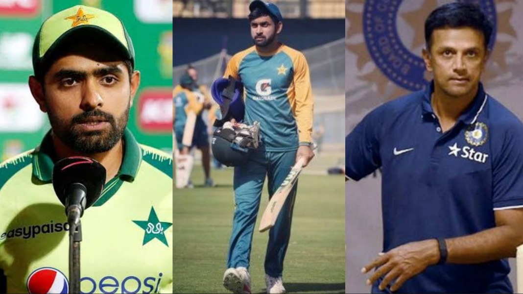 Babar Azam Azam on Abdullah Shafique-Rahul Dravid