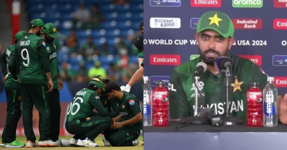 "मैं सबकी जगह नहीं खेल सकता", T20 वर्ल्ड कप से पाकिस्तान की शर्मनाक विदाई पर बौखलाए Babar Azam, पूरी...