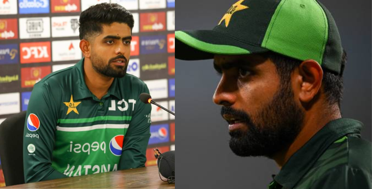babar azam playing golf after leaving captaincy shared photo on social media