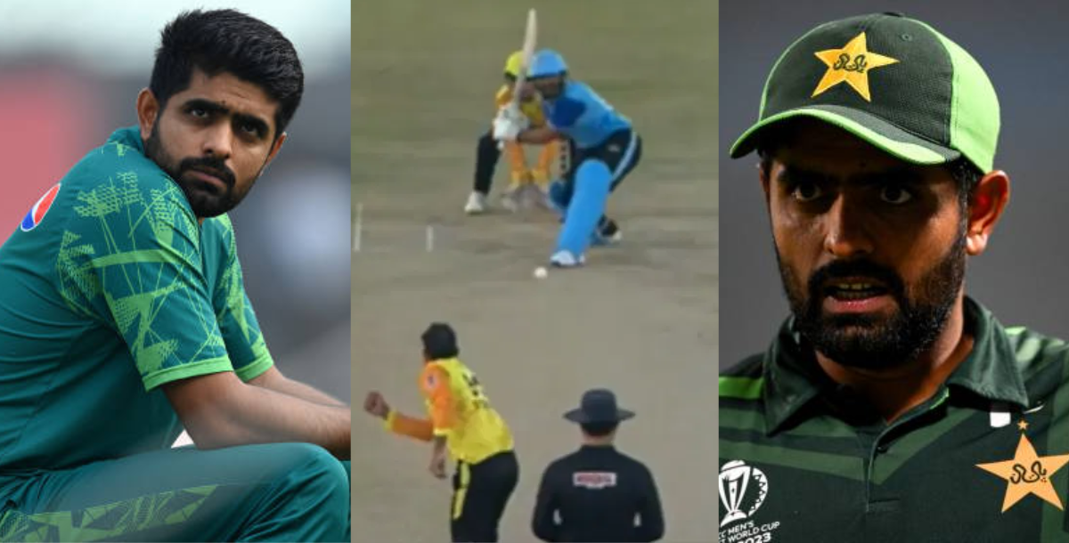 babar azam team player iftikhar ahmed conceded 29 runs in single over at national t20 cup pakistan