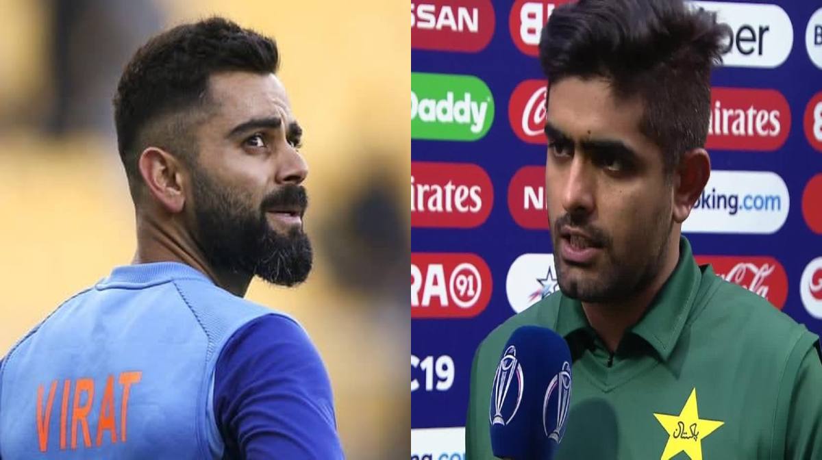 babar azam-virat kohli