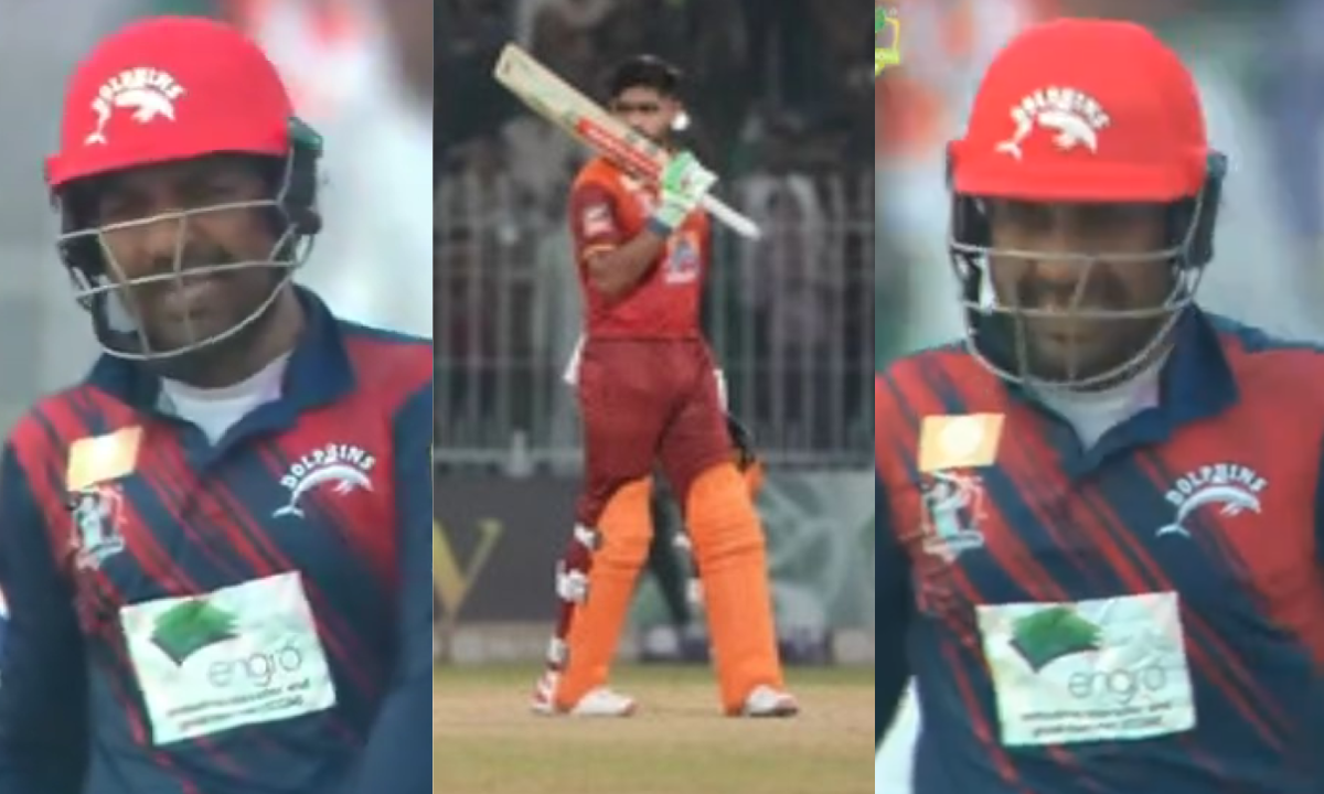 "बाबर को OUT नहीं करना, उसको 40 ओवर खिला देंगे", सरफराज अहमद ने की Babar Azam की गजब बेइज्जती, VIDEO...
