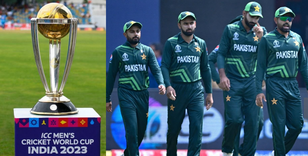 bad news for pakistan team during world cup 2023 as babar azam and shaheen afridi lost no-1 odi rank...
