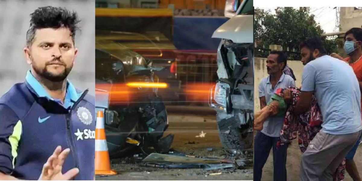 bad news for suresh-raina between ipl 2024 2 people including his cousin died in road accident