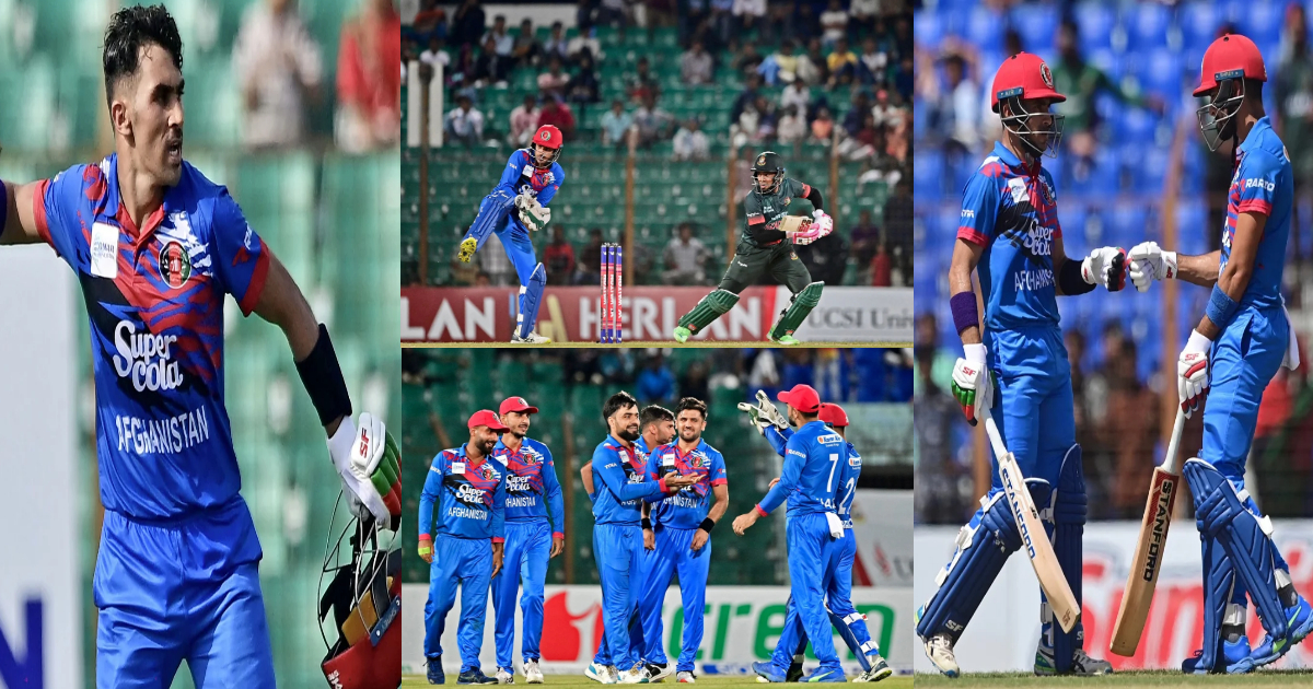 BAN vs AFG: 44 चौके-9 छक्के, पहले गुरबाज ने लूटा, फिर मुजीब ने घसीटा, 172 रनों से अफगानिस्तान ने बां...