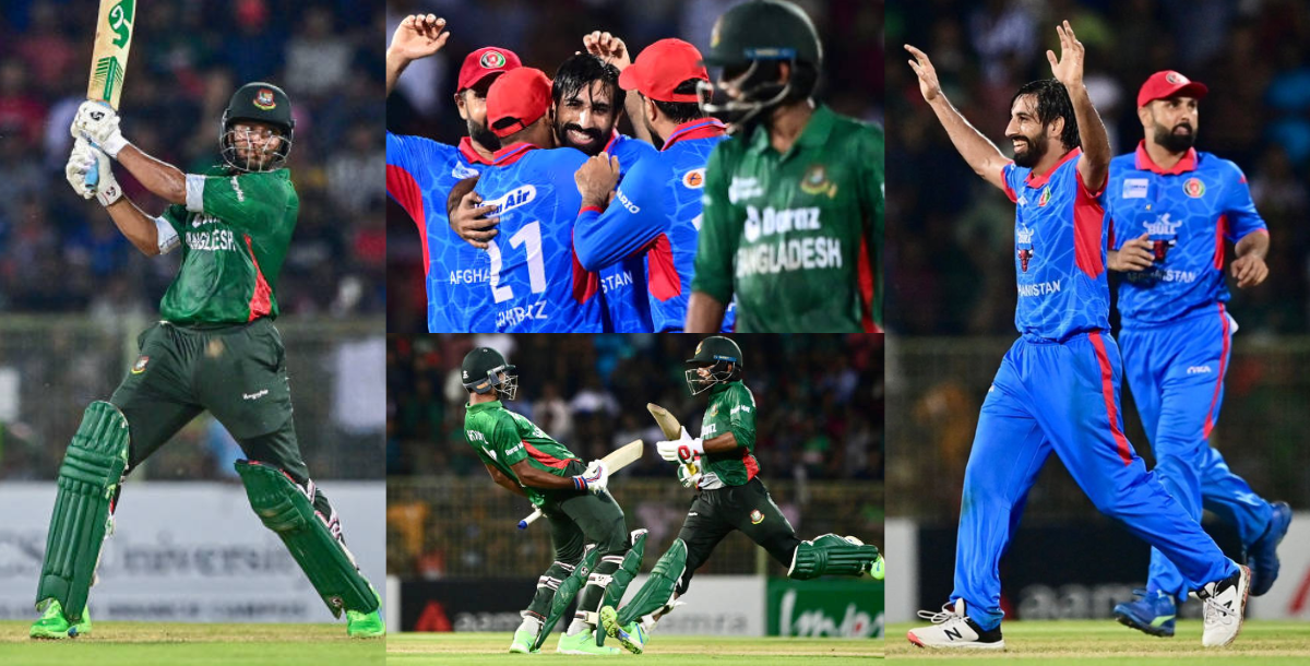 BAN vs AFG: T20 के रोमांच की हदें हुई पार, आखिरी 5 गेंदों में गिरे 3 विकेट बने 8 रन, बांग्लादेश अफगा...