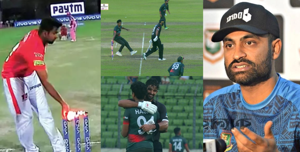 ban vs nz legal we will use mankading to take wickets said bangladesh player tamim iqbal