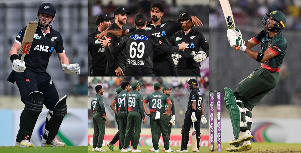 bangladesh beat new zealand by 86 run in ban vs nz 2nd odi match