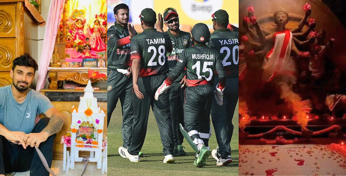bangladesh cricketer litton das is devotee of lord krishna