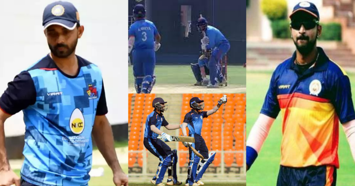 Syed Mushtaq Ali Trophy: क्रुणाल पंड्या के धुरंधरों ने अजिंक्य रहाणे की टीम के छुड़ाए छक्के, मुश्ताक...