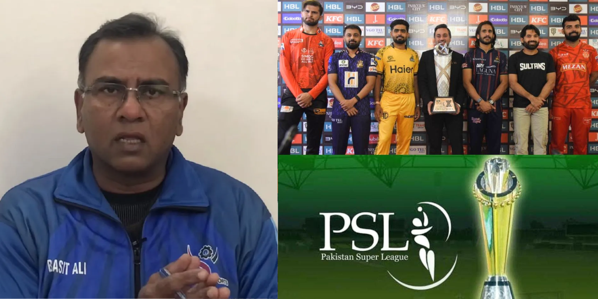 Basit Ali Said My Advice To Pcb Is To Organize The Remaining Matches Of Psl 2025 In Bangladesh
